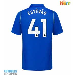 Billiga Chelsea Estevao Willian #41 Hemmatröja 2026-27 Kortärmad